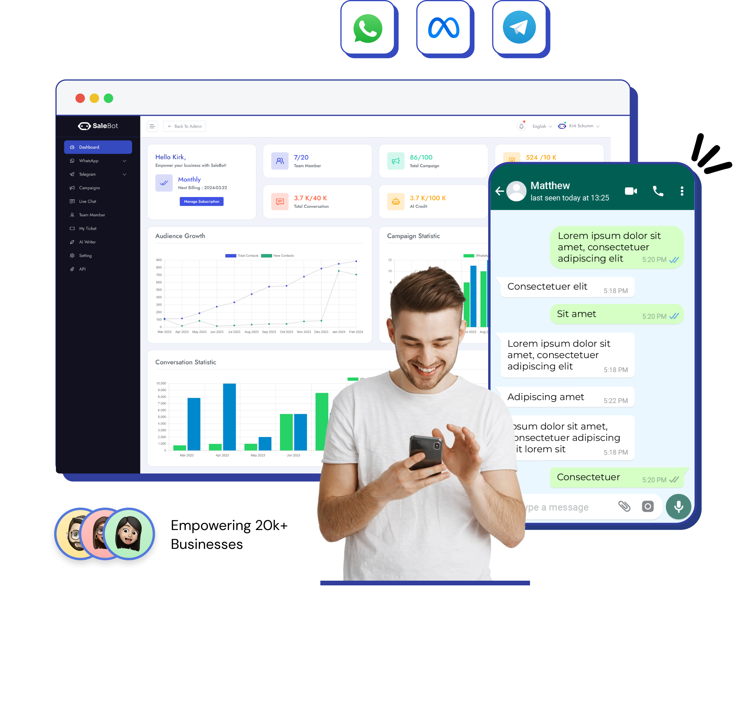 Revolutionize Your Customer Interactions with AI